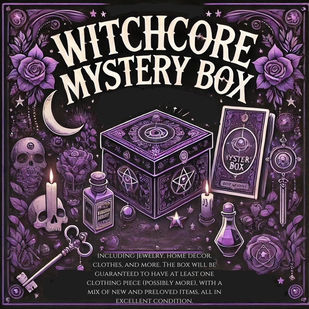 Witchcore Mystery Box 🌸4 Items🌸